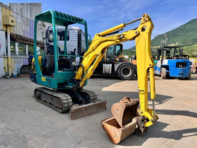 Yanmar B18EX Minipelle 1,8T - Mini pelle: photos 4 Yanmar B18EX Minipelle 1,8T - Mini pelle: photos 4