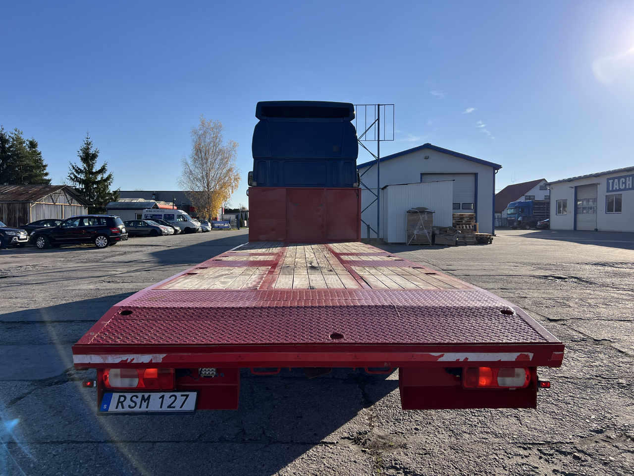 DAF XF510 - Camion porte-voitures: photos 5 DAF XF510 - Camion porte-voitures: photos 5