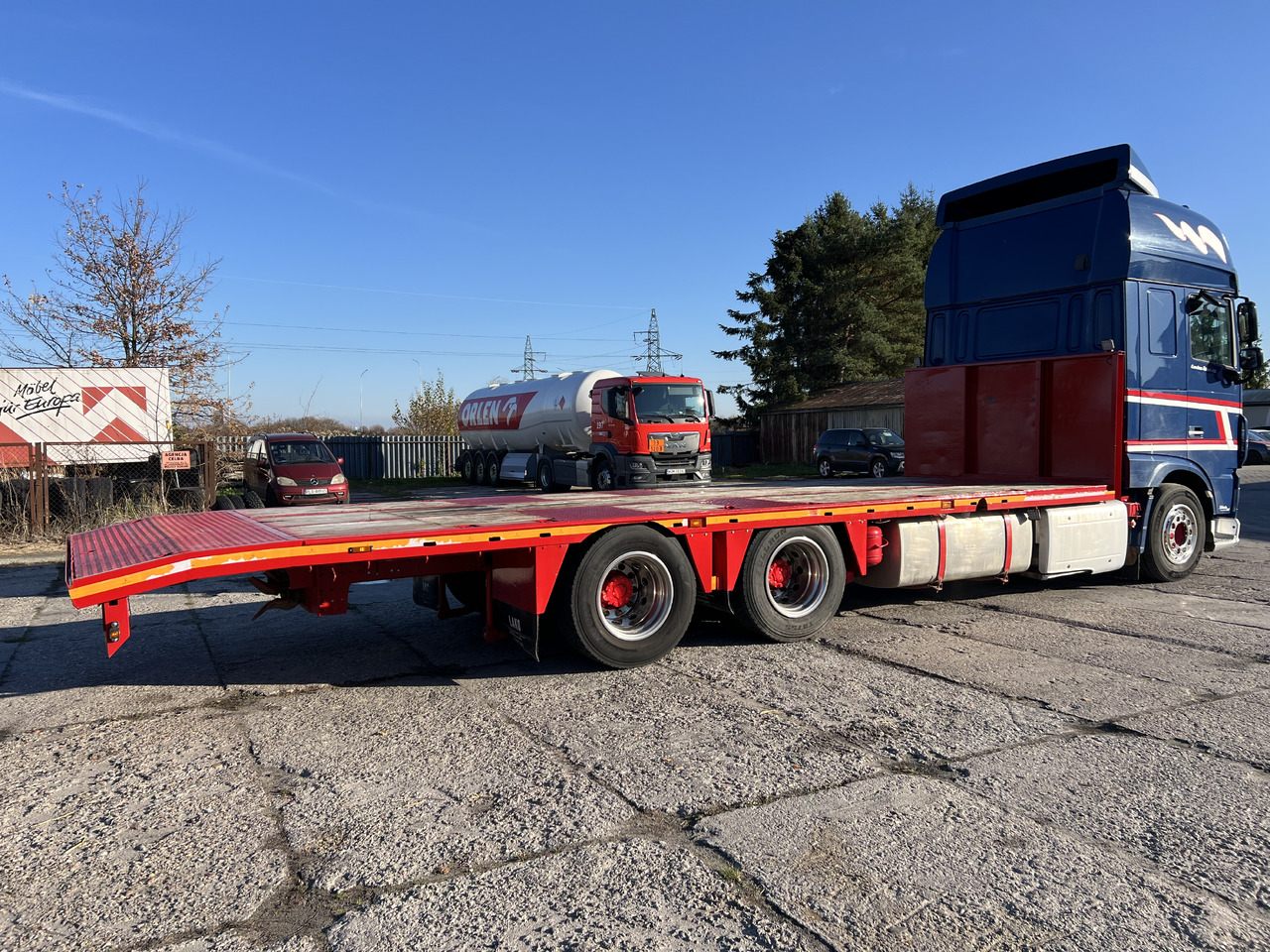 DAF XF510 - Camion porte-voitures: photos 4 DAF XF510 - Camion porte-voitures: photos 4