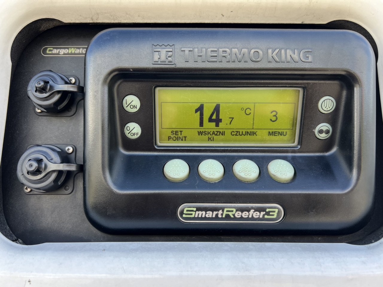 Semi-remorque frigorifique KRONE SDR: photos 22