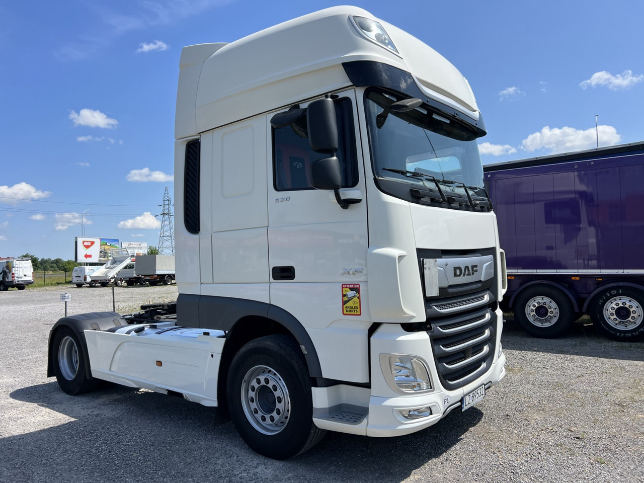 DAF XF 530 FT - Tracteur routier: photos 3 DAF XF 530 FT - Tracteur routier: photos 3