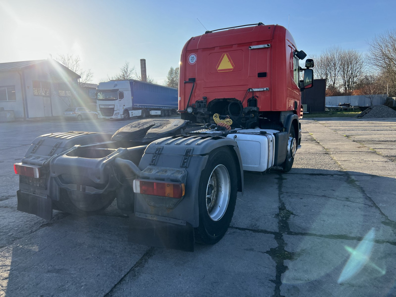 SCANIA P380 - Tracteur routier: photos 4 SCANIA P380 - Tracteur routier: photos 4