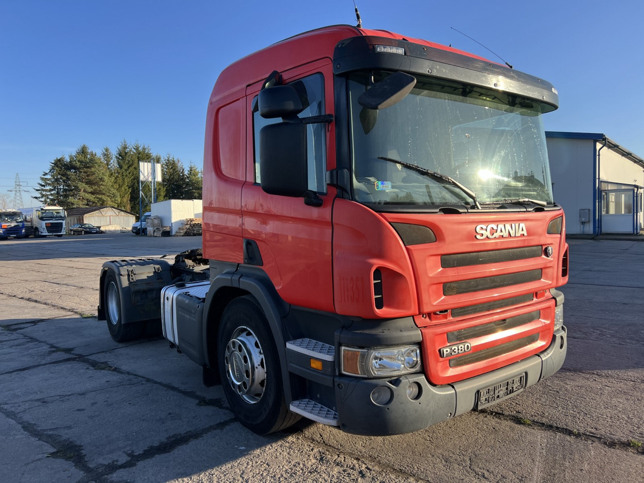 SCANIA P380 - Tracteur routier: photos 2 SCANIA P380 - Tracteur routier: photos 2