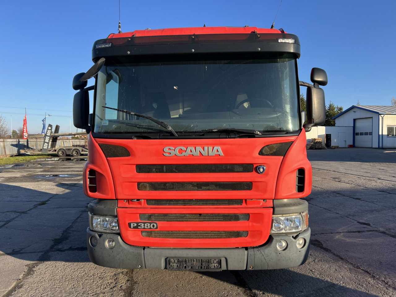 SCANIA P380 - Tracteur routier: photos 1 SCANIA P380 - Tracteur routier: photos 1