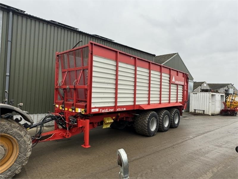 Annaburger Fieldliner HTS 31.06 Ejecto - Remorque agricole: photos 3 Annaburger Fieldliner HTS 31.06 Ejecto - Remorque agricole: photos 3