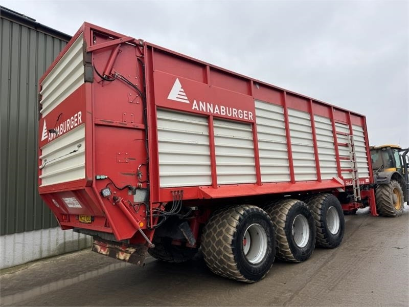 Annaburger Fieldliner HTS 31.06 Ejecto - Remorque agricole: photos 2 Annaburger Fieldliner HTS 31.06 Ejecto - Remorque agricole: photos 2