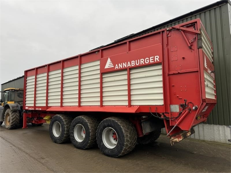 Annaburger Fieldliner HTS 31.06 Ejecto - Remorque agricole: photos 4 Annaburger Fieldliner HTS 31.06 Ejecto - Remorque agricole: photos 4