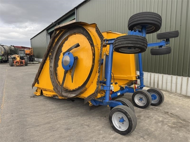 Bomford Triwing 6000 Topper - Broyeur/ Épareuse: photos 2 Bomford Triwing 6000 Topper - Broyeur/ Épareuse: photos 2