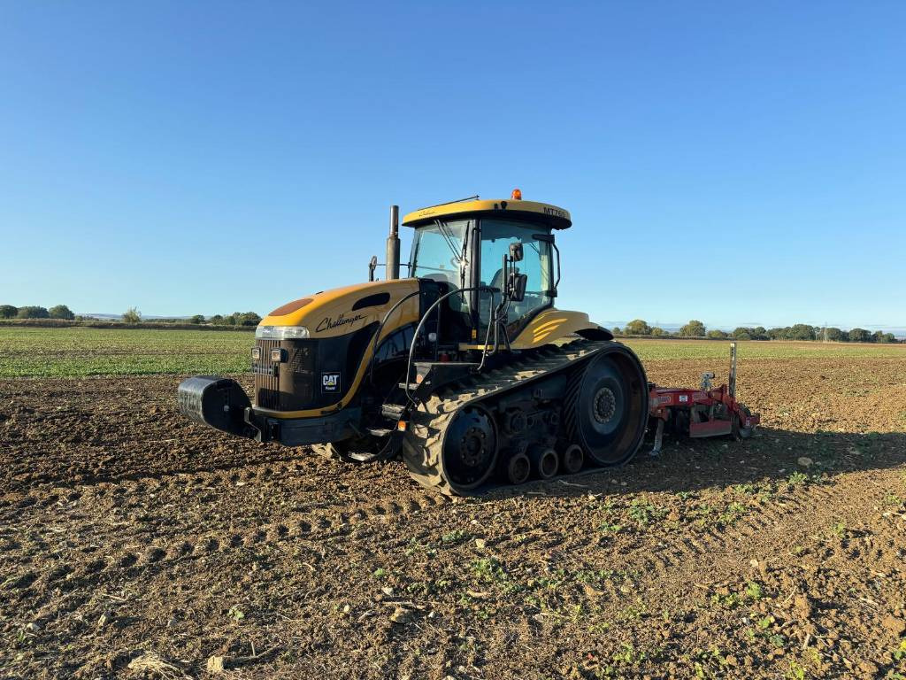 Tracteur à chenilles CAT Challenger MT765