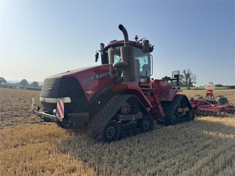 Case Case Quadtrac 500 **Video Below** - Tracteur agricole: photos 5 Case Case Quadtrac 500 **Video Below** - Tracteur agricole: photos 5