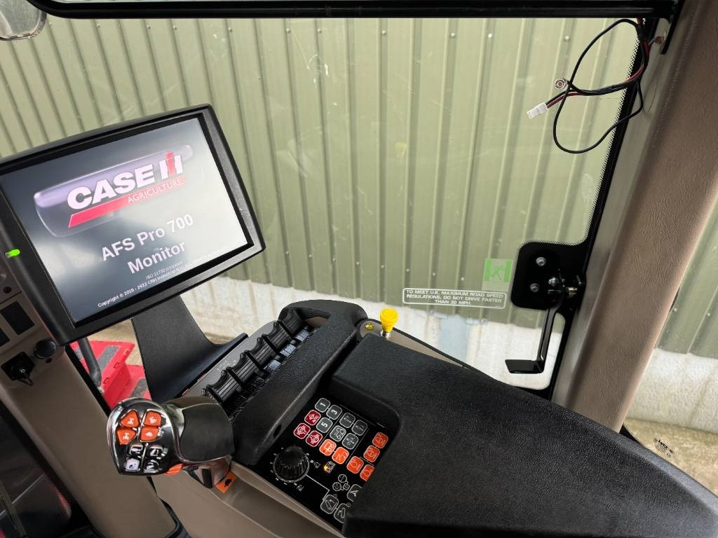 Tracteur agricole Case IH quadtrac 500: photos 17