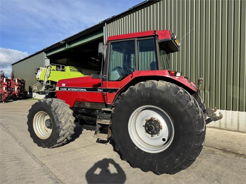 Case Magnum 7140 - Tracteur agricole: photos 3 Case Magnum 7140 - Tracteur agricole: photos 3