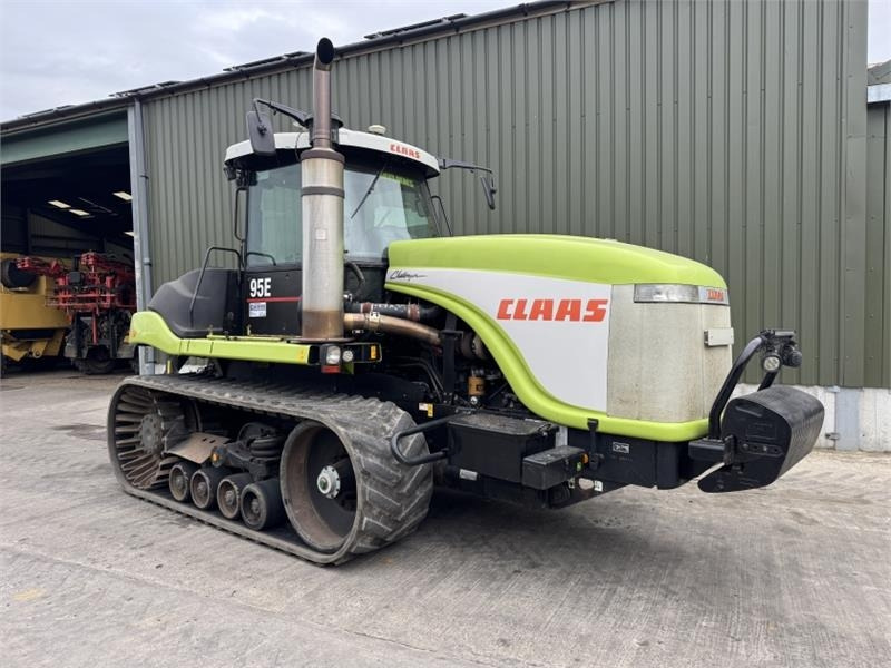Claas Challenger 95E - Tracteur agricole: photos 3 Claas Challenger 95E - Tracteur agricole: photos 3
