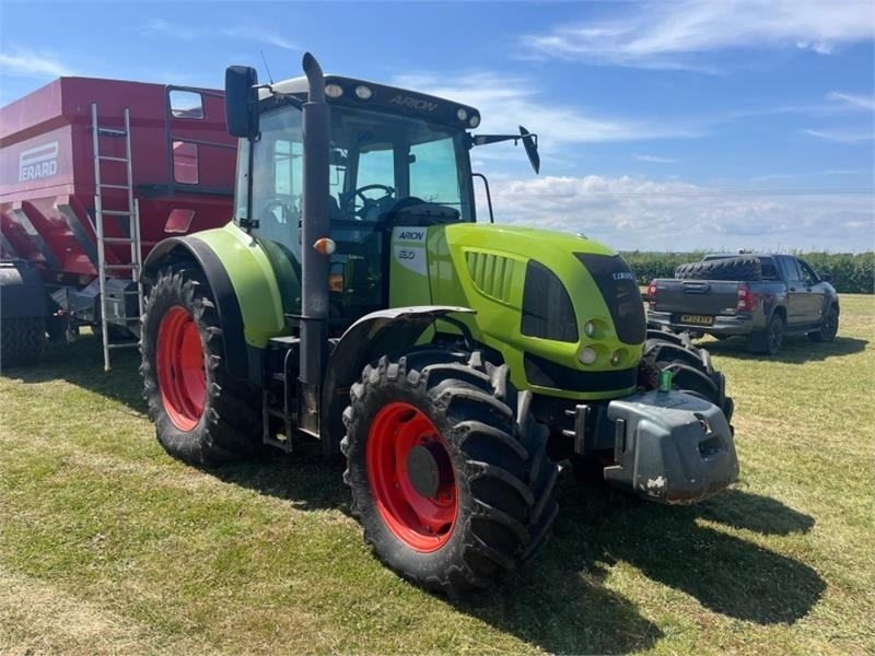 Claas Claas Arion 630 - Tracteur agricole: photos 1 Claas Claas Arion 630 - Tracteur agricole: photos 1