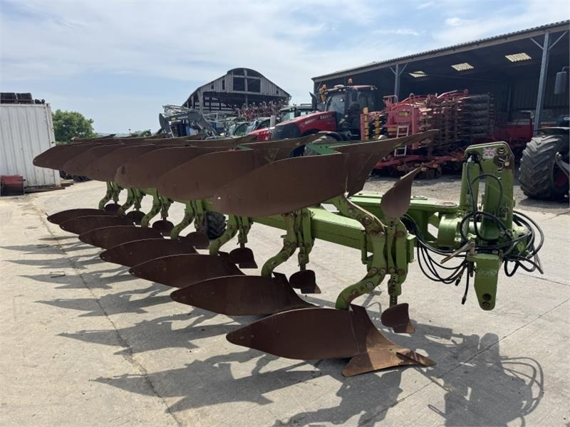 Dowdeswell Dowdeswell MA 145 7 Furrow Plough - Charrue: photos 5 Dowdeswell Dowdeswell MA 145 7 Furrow Plough - Charrue: photos 5