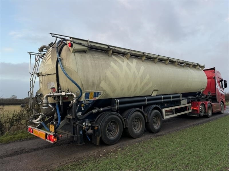 Feldbinder Feldbinder 58 Cube Powder Tank - Semi-remorque citerne: photos 2 Feldbinder Feldbinder 58 Cube Powder Tank - Semi-remorque citerne: photos 2