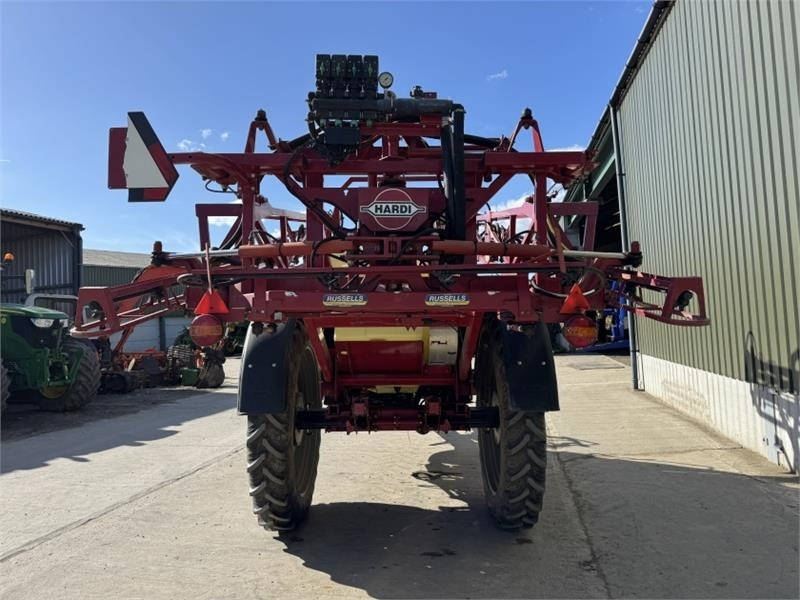 Hardi Hardi Navigator 3000 24m Trailed Sprayer - Pulvé porté: photos 3 Hardi Hardi Navigator 3000 24m Trailed Sprayer - Pulvé porté: photos 3