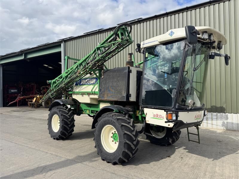 Househam Air Ride 3000 Self Propelled Sprayer - Pulvé porté: photos 4 Househam Air Ride 3000 Self Propelled Sprayer - Pulvé porté: photos 4