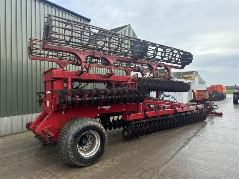 Howard Howard HTX 1200 Discs - Rotavator: photos 2 Howard Howard HTX 1200 Discs - Rotavator: photos 2