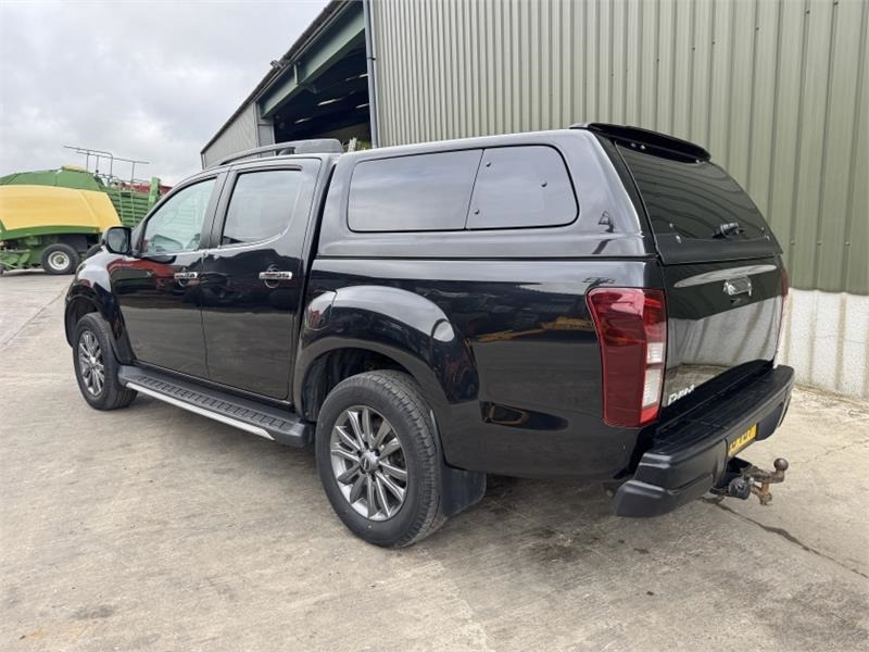 Isuzu D-Max Blade - Pick-up: photos 4 Isuzu D-Max Blade - Pick-up: photos 4