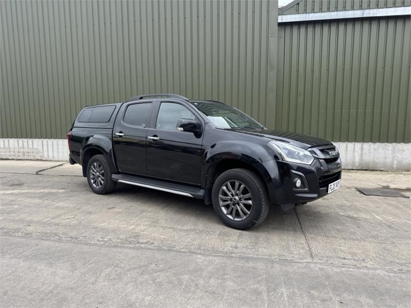 Isuzu D-Max Blade - Pick-up: photos 1 Isuzu D-Max Blade - Pick-up: photos 1