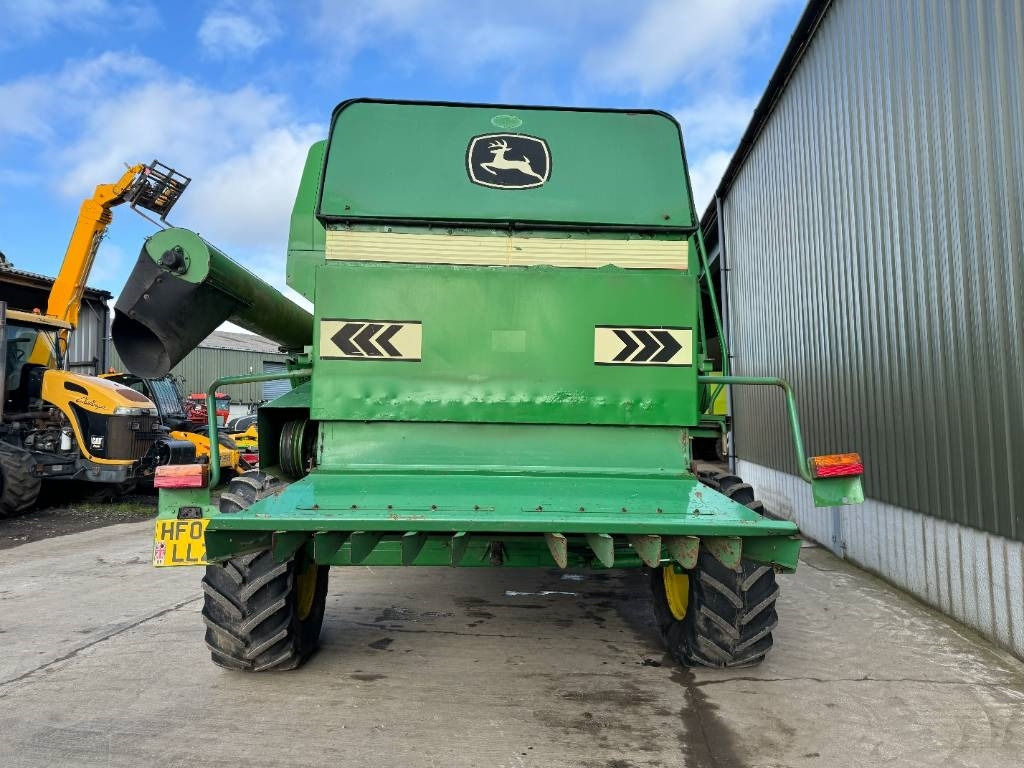 John Deere 1550 WTS  en leasing occasion John Deere 1550 WTS: photos 25