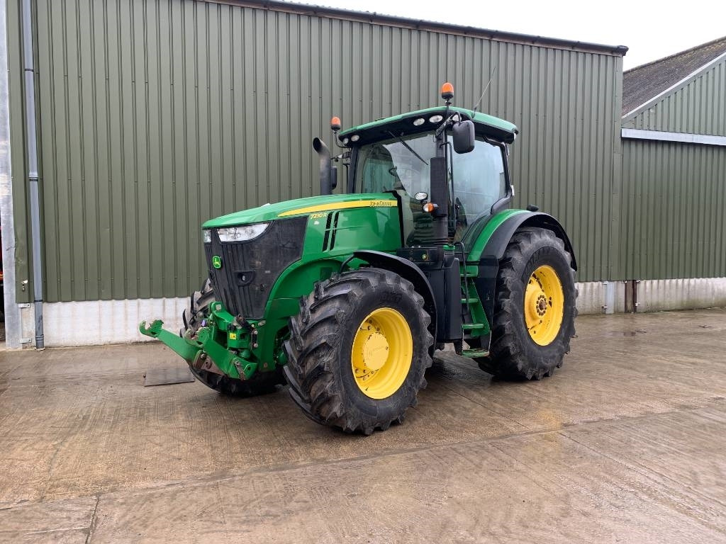 John Deere 7230 R - Tracteur agricole: photos 1 John Deere 7230 R - Tracteur agricole: photos 1