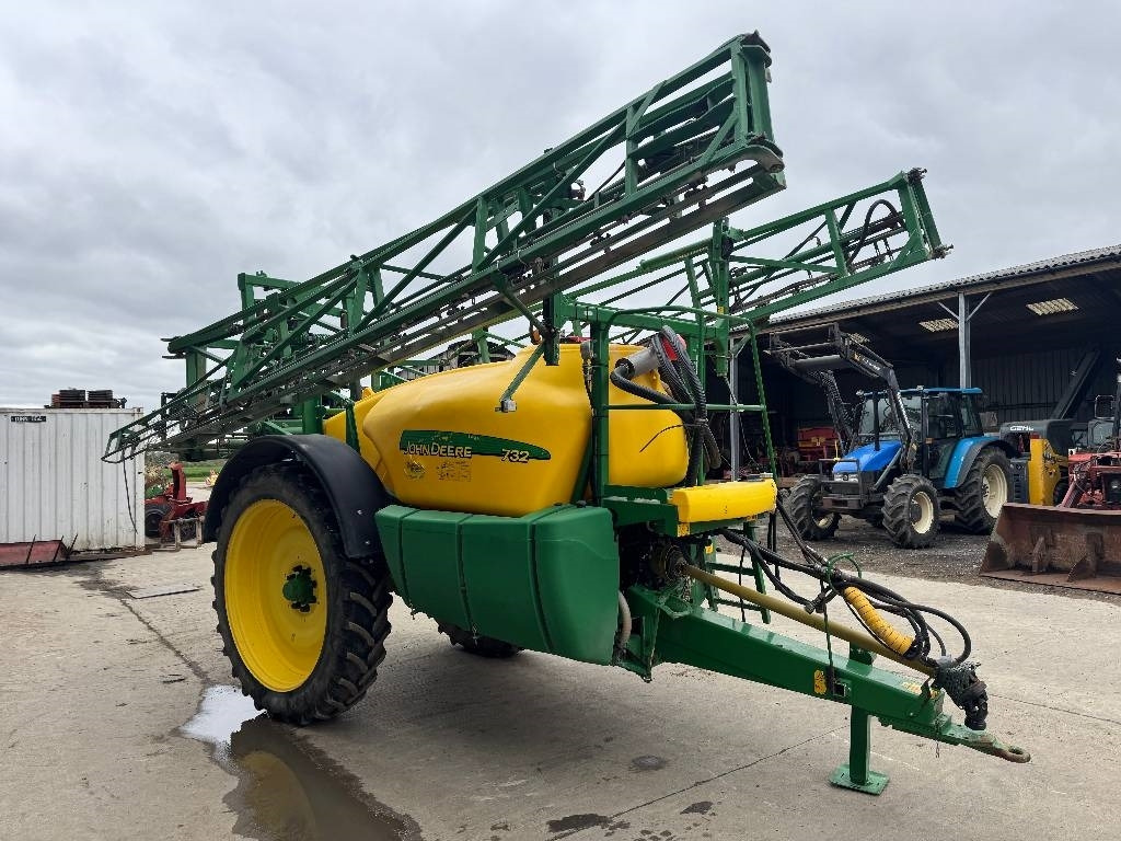John Deere 732 Trailed Sprayer - Pulvérisateur traîné: photos 5 John Deere 732 Trailed Sprayer - Pulvérisateur traîné: photos 5