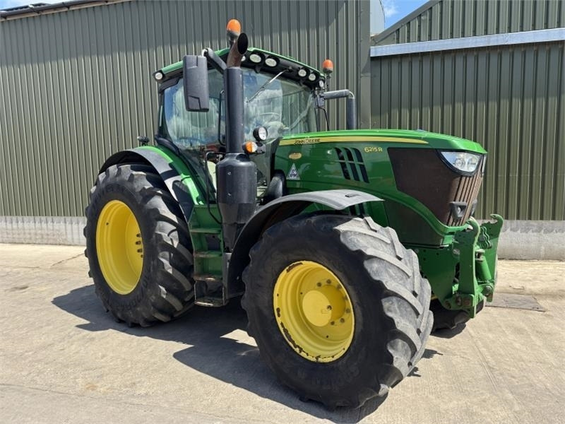John Deere John Deere 6215R Autopower - Tracteur agricole: photos 3 John Deere John Deere 6215R Autopower - Tracteur agricole: photos 3