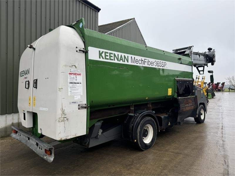 Keenan MechFiber 365 SP Feed Wagon - Autochargeuse: photos 4 Keenan MechFiber 365 SP Feed Wagon - Autochargeuse: photos 4