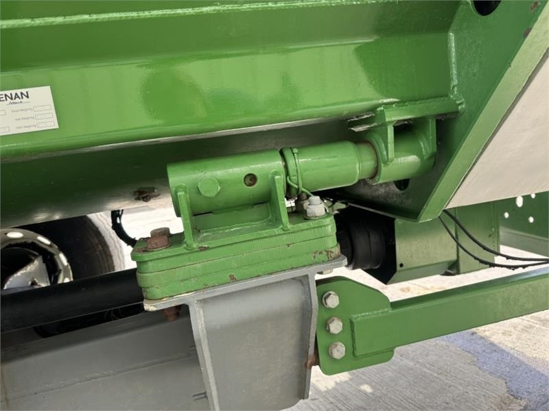 Mélangeuse Keenan Mechfiber 345 SP Feeder Wagon: photos 10