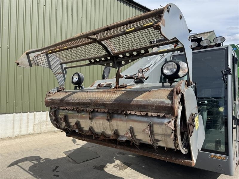 Mélangeuse Keenan Mechfiber 345 SP Feeder Wagon: photos 24