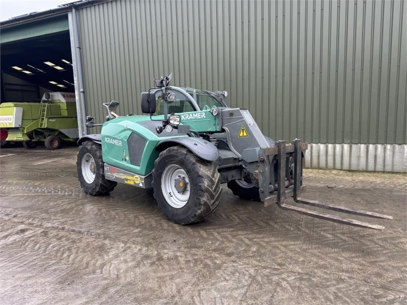 Kramer KT 357 Ecospeed - Chariot télescopique: photos 1 Kramer KT 357 Ecospeed - Chariot télescopique: photos 1