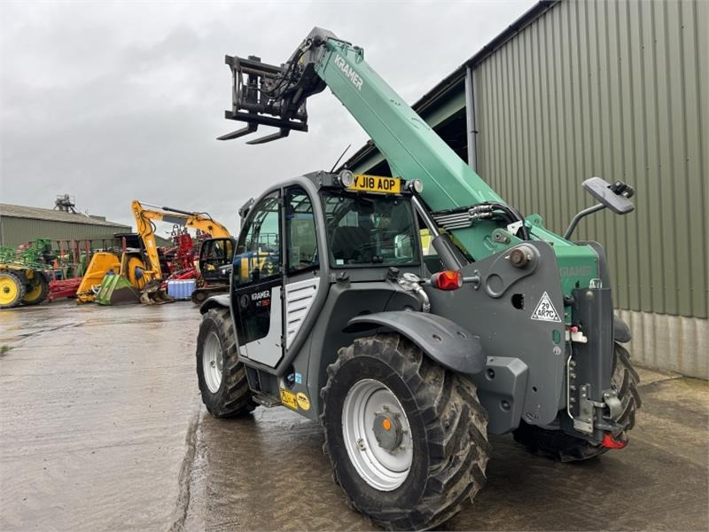 Kramer KT 357 Ecospeed - Chariot télescopique: photos 4 Kramer KT 357 Ecospeed - Chariot télescopique: photos 4