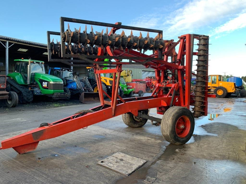 Ktwo AE-RO 10m Grassland slitter - Outils du sol: photos 2 Ktwo AE-RO 10m Grassland slitter - Outils du sol: photos 2