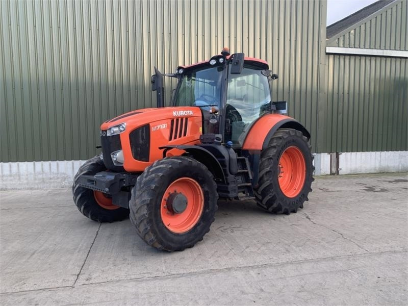 Kubota Kubota M7131 - Tracteur agricole: photos 1 Kubota Kubota M7131 - Tracteur agricole: photos 1
