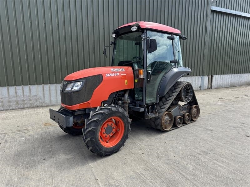 Kubota M8540 Narrow Half Track *85 HP* - Tracteur agricole: photos 1 Kubota M8540 Narrow Half Track *85 HP* - Tracteur agricole: photos 1