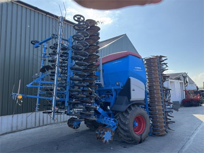 Lemken Lemken Zirkon 12 / Solitair 25 6m Combination Dril - Combiné de semis: photos 2 Lemken Lemken Zirkon 12 / Solitair 25 6m Combination Dril - Combiné de semis: photos 2