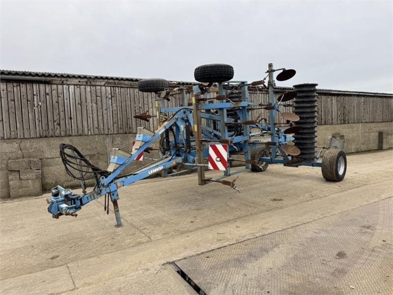 Lemken Thorit 400 Cultivator - Rotavator: photos 1 Lemken Thorit 400 Cultivator - Rotavator: photos 1
