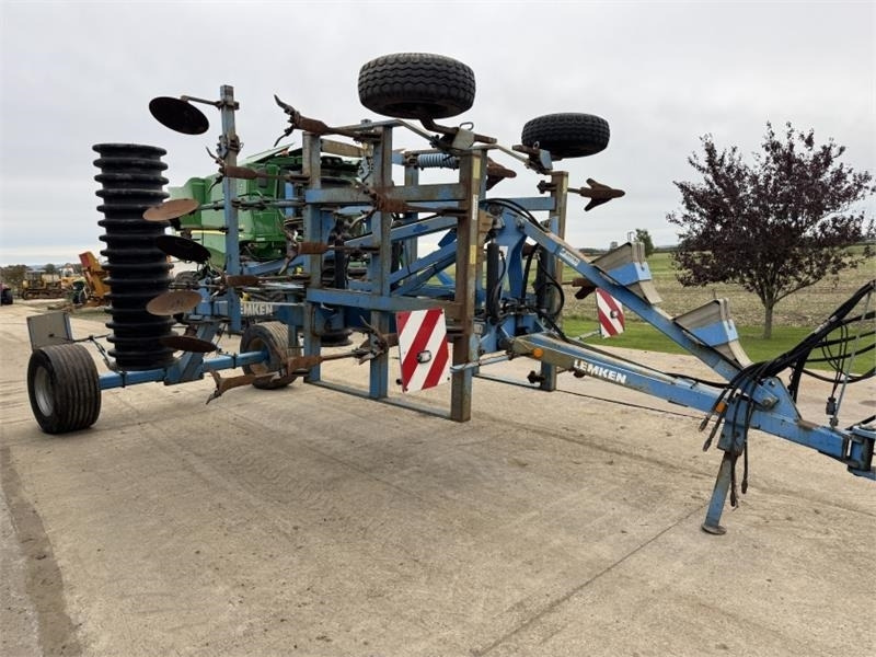 Lemken Thorit 400 Cultivator - Rotavator: photos 4 Lemken Thorit 400 Cultivator - Rotavator: photos 4