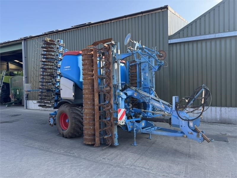 Lemken Zirkon 12 / Solitair 25 6m Combination Drill - Combiné de semis: photos 1 Lemken Zirkon 12 / Solitair 25 6m Combination Drill - Combiné de semis: photos 1