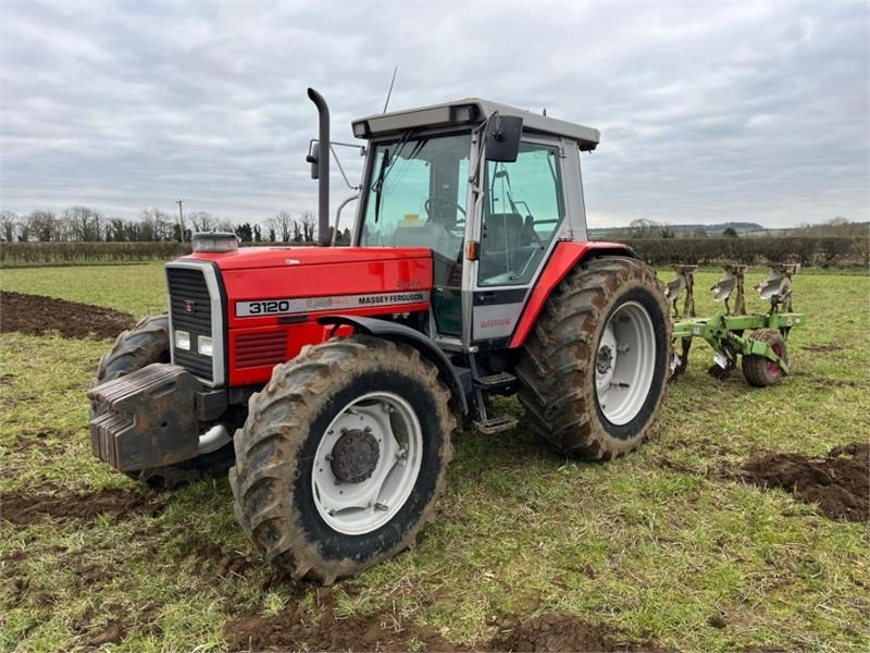 Massey Ferguson 3120 Dynashift - Tracteur agricole: photos 1 Massey Ferguson 3120 Dynashift - Tracteur agricole: photos 1