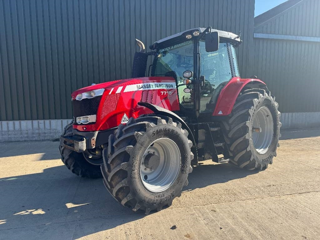 Massey Ferguson 7716 Dyna VT - Tracteur agricole: photos 3 Massey Ferguson 7716 Dyna VT - Tracteur agricole: photos 3