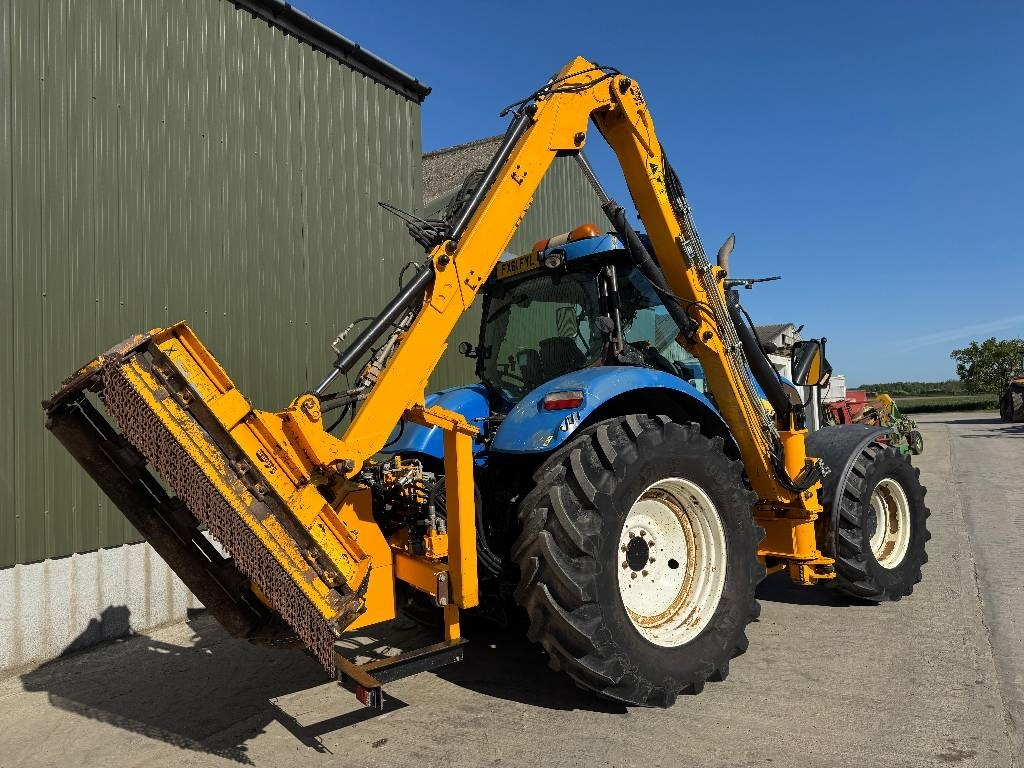 New Holland T6080 c/w Herder Cavalier - Broyeur/ Épareuse: photos 4 New Holland T6080 c/w Herder Cavalier - Broyeur/ Épareuse: photos 4