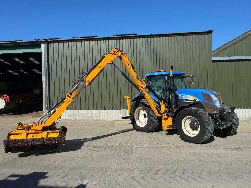 New Holland T6080 c/w Herder Cavalier - Broyeur/ Épareuse: photos 5 New Holland T6080 c/w Herder Cavalier - Broyeur/ Épareuse: photos 5