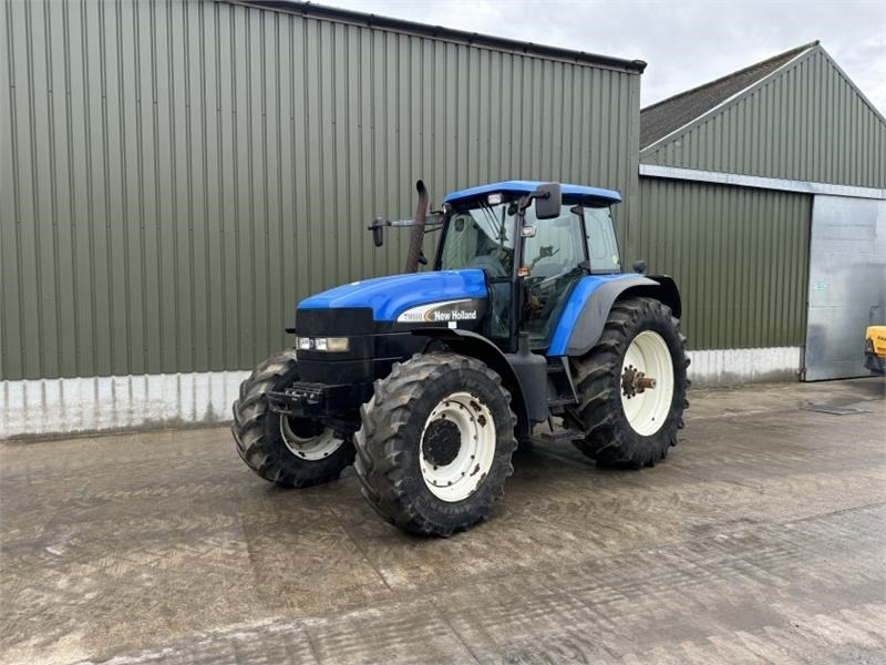 New Holland TM190 - Tracteur agricole: photos 1 New Holland TM190 - Tracteur agricole: photos 1