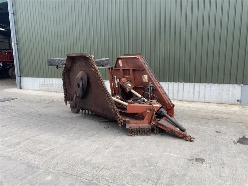 Rihno Rhino SE15-4 Batwing Topper - Broyeur/ Épareuse: photos 1 Rihno Rhino SE15-4 Batwing Topper - Broyeur/ Épareuse: photos 1