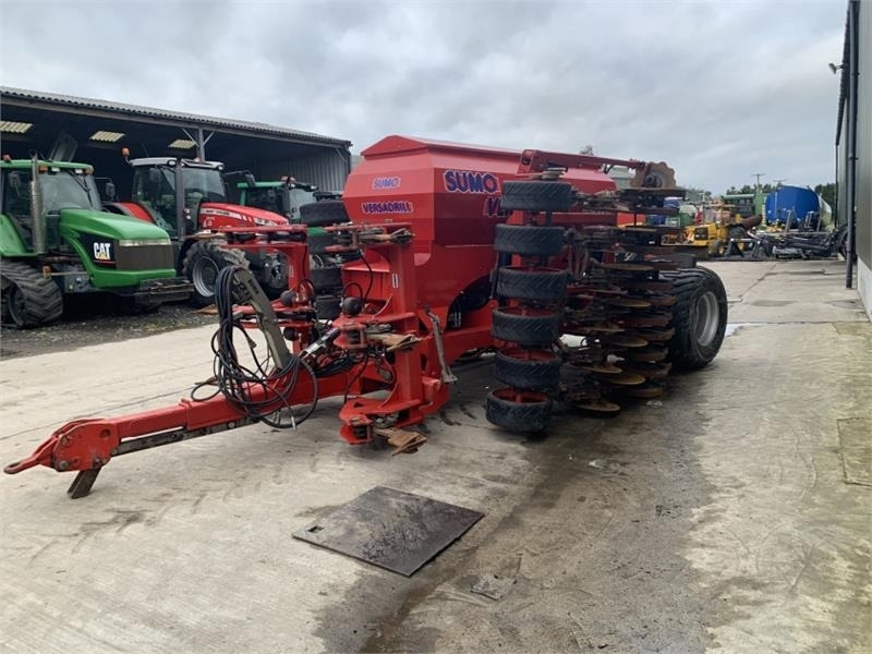 Sumo 4m Versadrill Moore System - Combiné de semis: photos 3 Sumo 4m Versadrill Moore System - Combiné de semis: photos 3