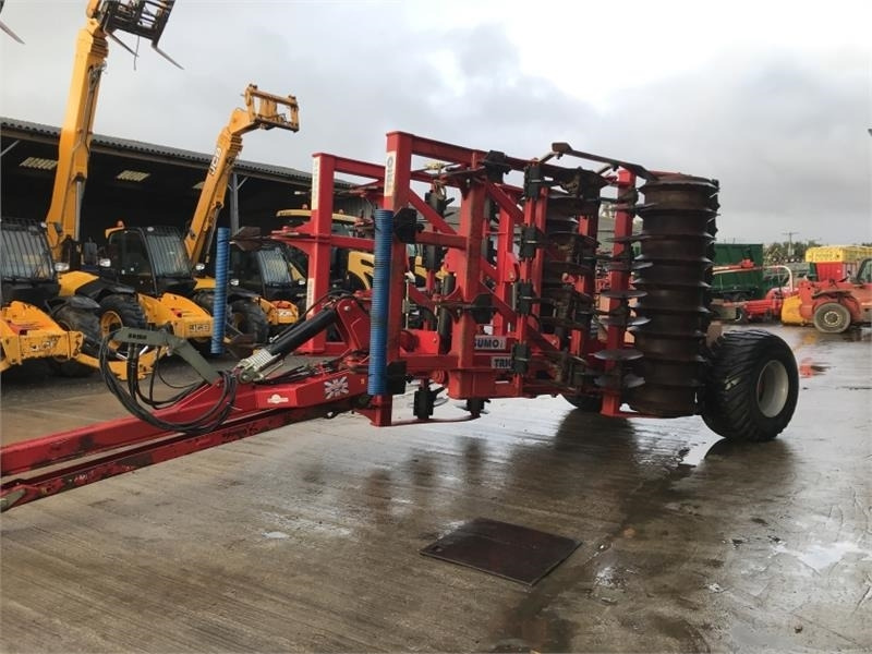 Sumo Sumo Trio 4.5m Trailed Cultivator - Rotavator: photos 4 Sumo Sumo Trio 4.5m Trailed Cultivator - Rotavator: photos 4