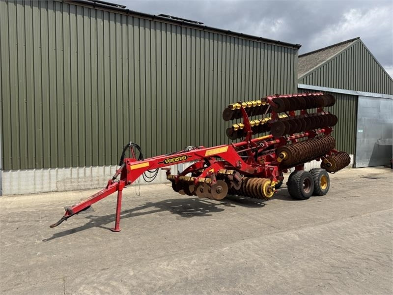 Vaderstad Vaderstad Carrier 820 Cultivator - Rotavator: photos 1 Vaderstad Vaderstad Carrier 820 Cultivator - Rotavator: photos 1